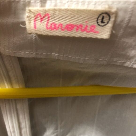 Maronie Womans Dress Cross Front Sz L NWT - Picture 4 of 5